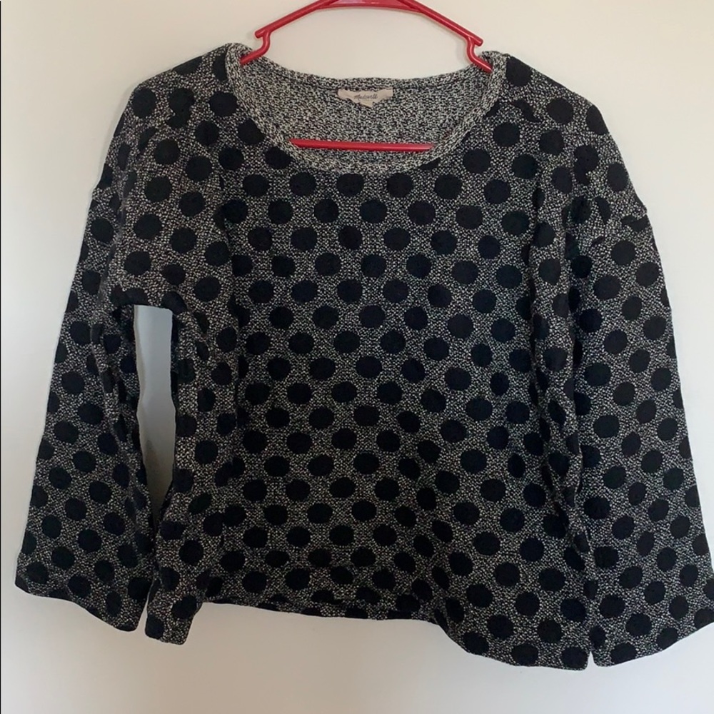 Cropped sweater